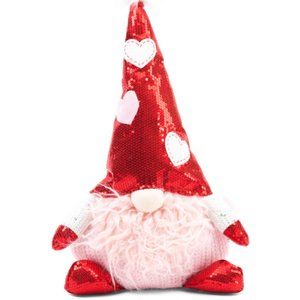 NEW Sequin Valentine's Day Gnome